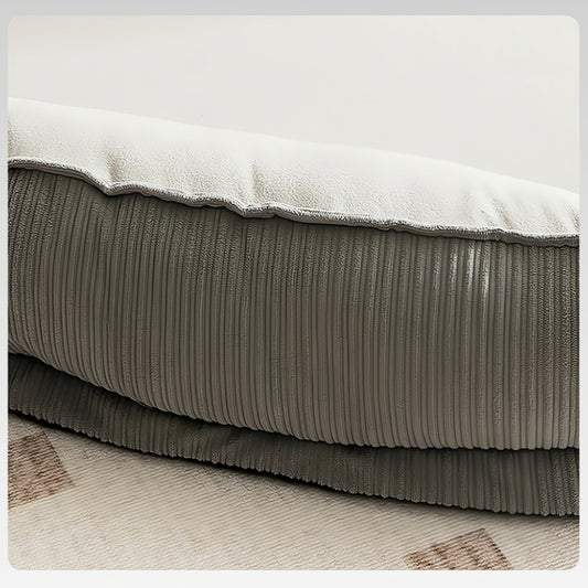 犬用ベッド ペットマット 犬床 秋冬 大型犬 ペット用 中小型犬 ペット用 高反発 快適 厚手の犬用ベッド 大きい 柔らかい 暖かい グレー GW-N005