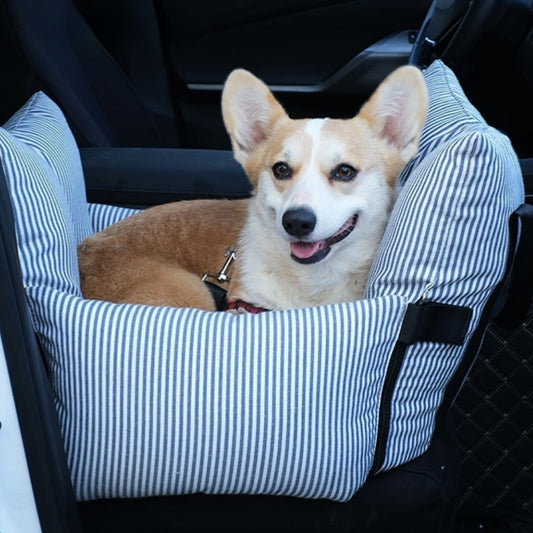 ペット用ベッド　車用ペットベッド　犬用ベッド　四季対応　车载　ペット用カーキャリー　中・大型犬用　ドッグシート　大容量　快適　水洗いできる　持ち手付き　柔らかい　安全　グレー　CZW-N005