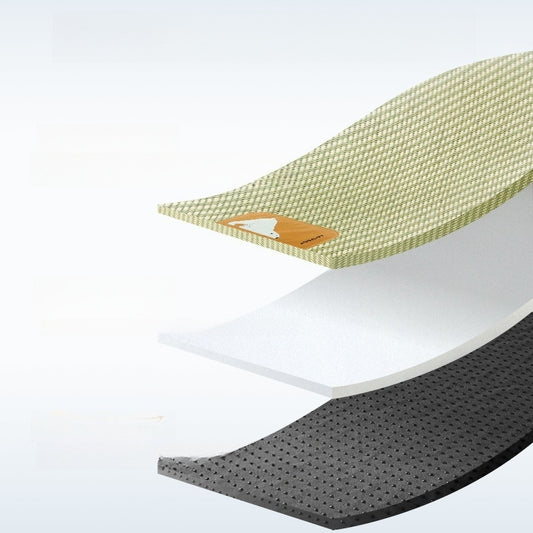 犬用涼感マット　寝用　ペット　四季に適した　ラタンマット　冷感マット　フロアマット　寝マット　夏　快適　摩耗に強い　大きい　防湿　柔らかい　グリーン　GW-N015