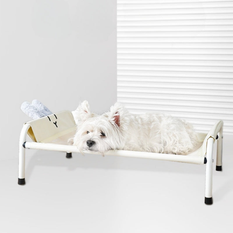 犬用マット　折りたたみベッド　ソファベッド　夏　大屋外用ドッグハウス　ペットベッド　中型・大型犬　ペット用　防湿　丈夫　地面から浮かす　大きい　洗える　耐える　グレー　GW-N024