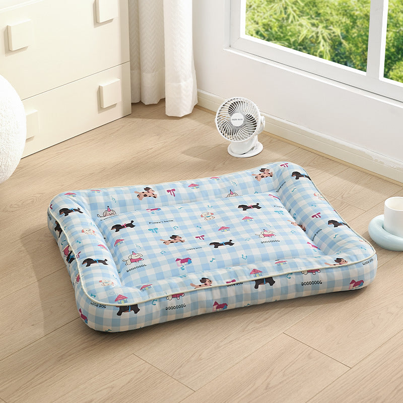 新製品が発売されるのペットグッズ 四季は猫の巣を使うことができる 防水猫ベッド、四季に適した、寝マット、ペット用床、寝マット